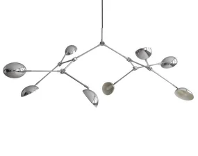 Závěsné svítidlo Drop Big, chrome