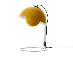 Stolní lampa Flowerpot VP4, mustard