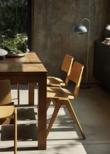 Stojací lampa Flowerpot VP12, stone blue