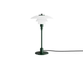 Stolní lampa PH 2/1, glossy dark green