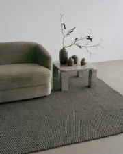 Koberec Knot 200x300, soft brown