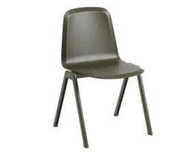 Židle Brink A-Base, dark olive