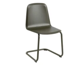 Židle Brink Cantilever, dark olive