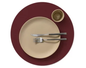 Prostírání Circle Nupo XL, burgundy