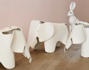 Slon Eames Elephant, buttercup