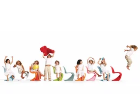 Židle Panton Junior, classic red