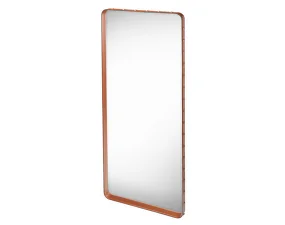 Zrcadlo Adnet Rectangulaire L, Tan