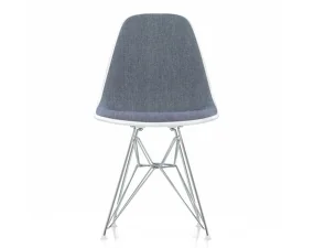 Židle Eames DSR, celopolstrovaná