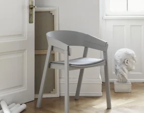 Židle Cover Armchair, stained dark brown