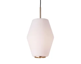 Závěsné svítidlo Dahl large, brass matt