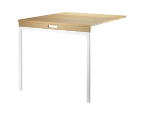 Výklopný stolek String Folding Table, oak/white