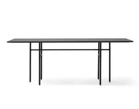 Stůl Snaregade Rectangular, black