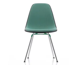 Židle Eames DSX, celopolstrovaná