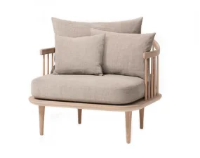 Křeslo Fly SC1, white oak/Hot Madison 094