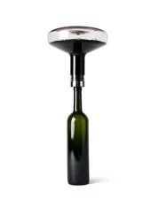 Dekantační karafa Wine Breather Deluxe, steel