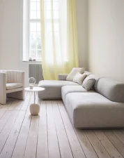Pohovka Develius 3-místná otevřená s Chaise Longue