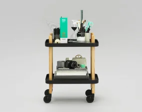 Servírovací stolek Block Table, black