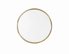 Zrcadlo Sillon SH5, brass