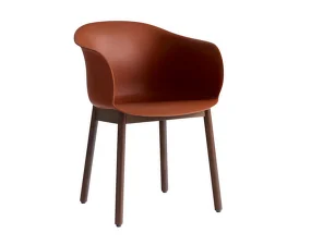Židle Elefy JH30, copper brown/oak