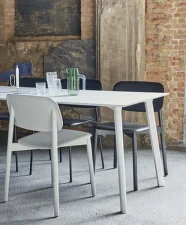 Stůl CPH Deux 210 L200, pearl white