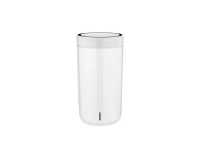 Termohrnek To Go Click 0,2 l, steel chalk