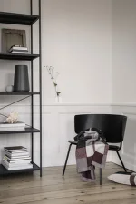 Židle Herman Lounge Chair, black