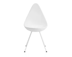 Židle Drop™, white monochrome