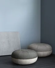 Pouf Large, remix concrete 133