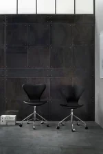 Židle Series 7™ s otočnou podnoží, white / chrome
