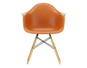 Židle Eames DAW, rusty orange
