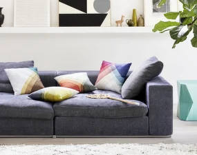 Polštář Herringbone, olive