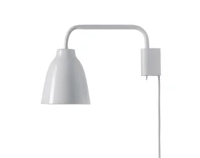Nástěnná lampa Caravaggio™, opal