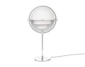 Stolní lampa Multi-Lite, white/chrome
