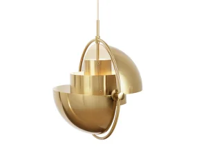 Závěsná lampa Multi-Lite Small, brass