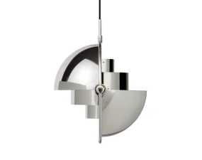 Závěsná lampa Multi-Lite Small, chrome