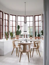Závěsné svítidlo Formakami JH3, ivory white