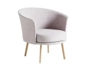 Křeslo Dorso, oiled solid oak / Remix 682