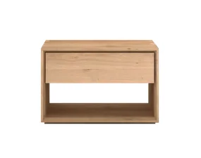 Noční stolek Nordic II, oak