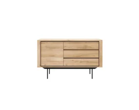 Komoda Shadow 134 cm, oak