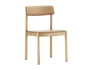 Čalouněná židle Timb, tan / ultra leather - Camel