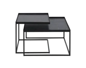 Konferenční stolek Square tray coffee table set