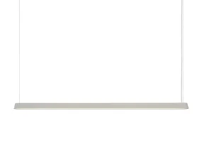 Závěsné svítidlo Linear 169,2 cm, grey