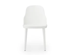 Židle Allez Chair, celoplastová, white