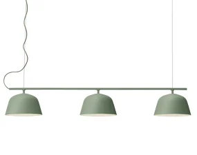Svítidlo Ambit Rail, dusty green