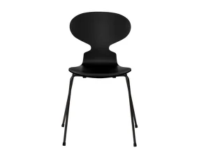Židle Ant™ 3101 lacquered, black / black