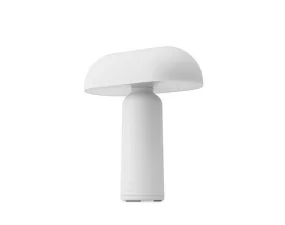 Přenosná stolní lampa Porta, white
