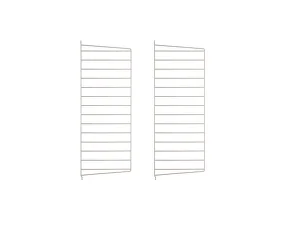 Nástěnný panel String Wall 75 x 30, 2 ks, beige