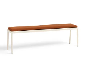 Polstrování Balcony Bench Cushion 163.5 cm, red cayenne