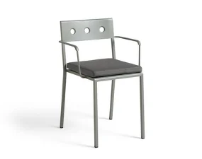 Textilní podsedák Balcony Chair & Armchair Cushion, black pepper