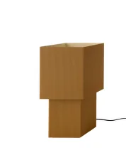 Stolní lampa Romb 48, cumin